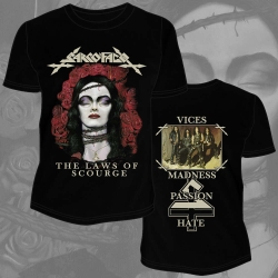 SARCOFAGO - The Laws Of Scourge T-SHIRT, OSMOSE.